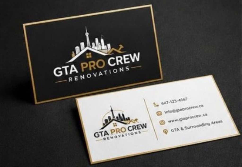 GTA Pro Crew Business Cards
